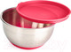 Миниатюра изображения товара Миска Attribute Mix ASS020 с крышкой
