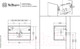 Миниатюра изображения товара Тумба под умывальник BelBagno ALBANO-CER-600-2C-SO-RNG