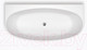 Миниатюра изображения товара Ванна акриловая BelBagno BB83-1700-W0