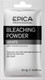 Миниатюра изображения товара Порошок для осветления волос Epica Professional Bleaching Powder Белый саше (30г)