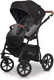 Миниатюра изображения товара Детская универсальная коляска Riko Basic Bella Lux 3 в 1 (01/темно-серый)