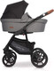 Миниатюра изображения товара Детская универсальная коляска Riko Basic Bella Lux 3 в 1 (01/темно-серый)