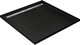 Миниатюра изображения товара Душевой поддон Cezares TRAY-AS-A-90-30-NERO