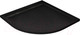 Миниатюра изображения товара Экран для душевого поддона Cezares TRAY-AS-R-90-100-SCR-NERO
