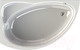 Миниатюра изображения товара Ванна акриловая Vannesa Модерна 160x100 L / 2-01-0-1-1-214