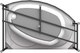 Миниатюра изображения товара Ванна акриловая Vannesa Монти 150x105 L / 2-01-0-1-1-213