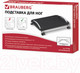 Миниатюра изображения товара Подставка для ног Brauberg 43.5x33 / 531488 (черный)