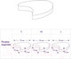 Миниатюра изображения товара Межпальцевая перегородка Trives СТ-32 (M)