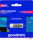 Миниатюра изображения товара USB flash накопитель Goodram ODA3 64GB (ODA3-0640S0R11) (серебристый)