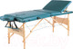 Миниатюра изображения товара Массажный стол Calmer Bamboo Three 60 (бирюзовый)