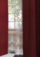 Миниатюра изображения товара Штора LEGRAND Бархат 180x275 / 58 087 152 (рубиновый)