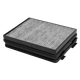 Комплект салонных фильтров Green Filter IF0124K (2шт, угольные) — фото 3