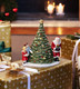Миниатюра изображения товара Подсвечник Villeroy & Boch Christmas Toys Санта с детьми / 14-8327-6641