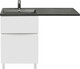 Миниатюра изображения товара Тумба под умывальник Акватон Лайн (1A232101LF010)