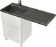Миниатюра изображения товара Тумба под умывальник Акватон Лайн (1A232101LF010)