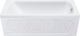 Миниатюра изображения товара Ванна акриловая 1AcReal Gamma 130x70