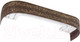 Миниатюра изображения товара Карниз для штор LEGRAND Элиза с поворотами 2м 3-х рядный / 58 090 130 (шоколад)