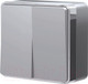 Миниатюра изображения товара Выключатель Werkel Gallant W5020006 / a052769 (серебристый)