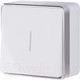 Миниатюра изображения товара Выключатель Werkel Gallant W5010101 / a051578 (белый)