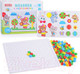 Миниатюра изображения товара Развивающая игрушка Stellar Мозаика с картинками / 01082