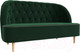 Миниатюра изображения товара Диван Лига Диванов Амиса 303 / 109830 (велюр, зеленый)
