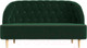 Миниатюра изображения товара Диван Лига Диванов Амиса 303 / 109830 (велюр, зеленый)