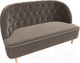 Миниатюра изображения товара Диван Лига Диванов Амиса 303 / 109831 (велюр, коричневый)