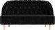 Миниатюра изображения товара Диван Лига Диванов Амиса 303 / 109834 (велюр, черный)