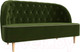 Миниатюра изображения товара Диван Лига Диванов Амиса 303 / 109838 (микровельвет, зеленый)
