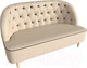 Миниатюра изображения товара Диван Лига Диванов Амиса 303 / 109847 (экокожа, бежевый)