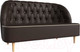 Миниатюра изображения товара Диван Лига Диванов Амиса 303 / 109849 (экокожа, коричневый)