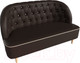 Миниатюра изображения товара Диван Лига Диванов Амиса 303 / 109849 (экокожа, коричневый)