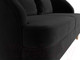 Миниатюра изображения товара Диван Лига Диванов Атико 304 / 109893 (велюр, черный)