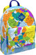 Миниатюра изображения товара Рюкзак Erich Krause EasyLine 17L World Map / 51759