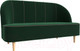 Миниатюра изображения товара Диван Лига Диванов Фелини 305 / 109856 (велюр, зеленый)