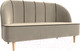 Миниатюра изображения товара Диван Лига Диванов Фелини 305 / 109861 (микровельвет, бежевый)