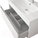 Миниатюра изображения товара Тумба под умывальник Dreja Grace 70 / 99.0910 (белый лак)