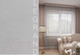 Миниатюра изображения товара Гардина LEGRAND Грек 300x280 / 58 086 294 с утяжелителем (серый)