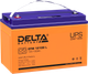 Миниатюра изображения товара Аккумуляторная батарея DELTA DTM 12100L