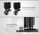 Миниатюра изображения товара Кулер для процессора ID-Cooling SE-226-XT Black