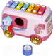 Миниатюра изображения товара Сортер Bondibon Baby You Сортер Автобус / ВВ5321 (розовый)