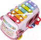 Миниатюра изображения товара Сортер Bondibon Baby You Сортер Автобус / ВВ5321 (розовый)
