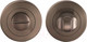Миниатюра изображения товара Фиксатор дверной защелки Oro & Oro WC 30WC-16E (Titanium)