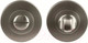 Миниатюра изображения товара Фиксатор дверной защелки Oro & Oro WC 30WC-16E (MSN)