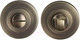 Миниатюра изображения товара Фиксатор дверной защелки Oro & Oro WC 30WC-16E (MAB)