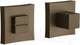 Миниатюра изображения товара Фиксатор дверной защелки Oro & Oro WC 31WC-15E (Titanium)