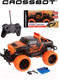 Миниатюра изображения товара Радиоуправляемая игрушка Crossbot Джип Трофи Мастер / 870596 (черный/оранжевый)