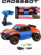 Миниатюра изображения товара Радиоуправляемая игрушка Crossbot Шорт-корс Трак / 870598 (синий/оранжевый)