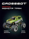 Миниатюра изображения товара Радиоуправляемая игрушка Crossbot Джип Монстр трак Динозавр / 870609 (зеленый)
