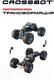 Миниатюра изображения товара Радиоуправляемая игрушка Crossbot Машина Трансформация / 870613 (синий)